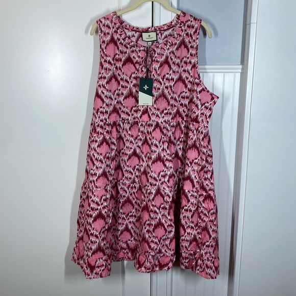 Tuckernuck Poppy Ikat Mini Salty‎ Paloma Coverup size xl nwt new - Picture 2 of 9